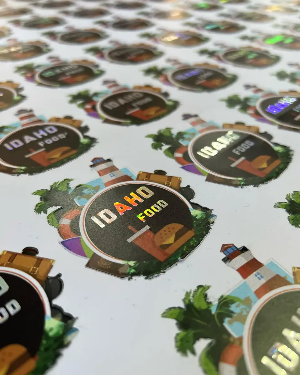 Calcos y stickers con tu logo — foto 2