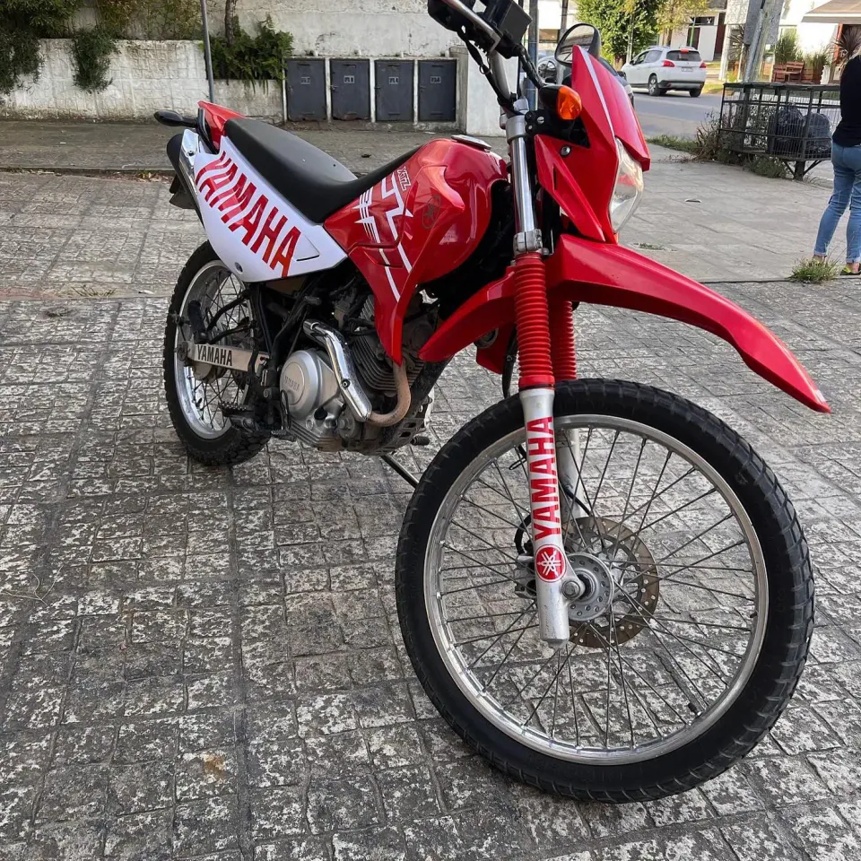 Yamaha XTZ: antes, proceso y después — foto 2