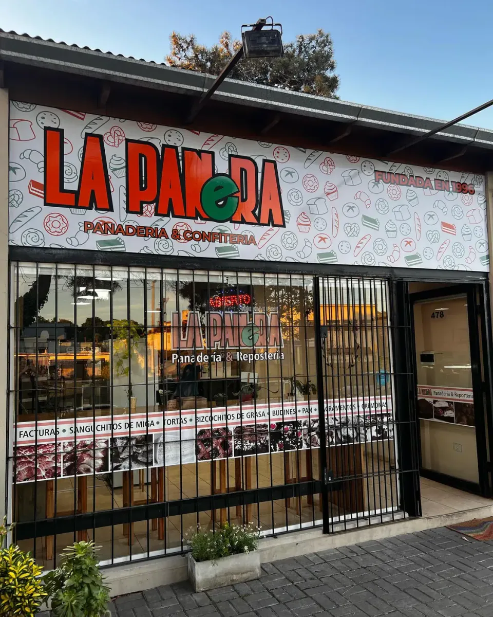 La Panera: lona front laqueada — foto 1