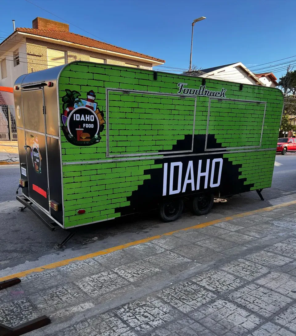 Idaho: full wrap de food truck — foto 2