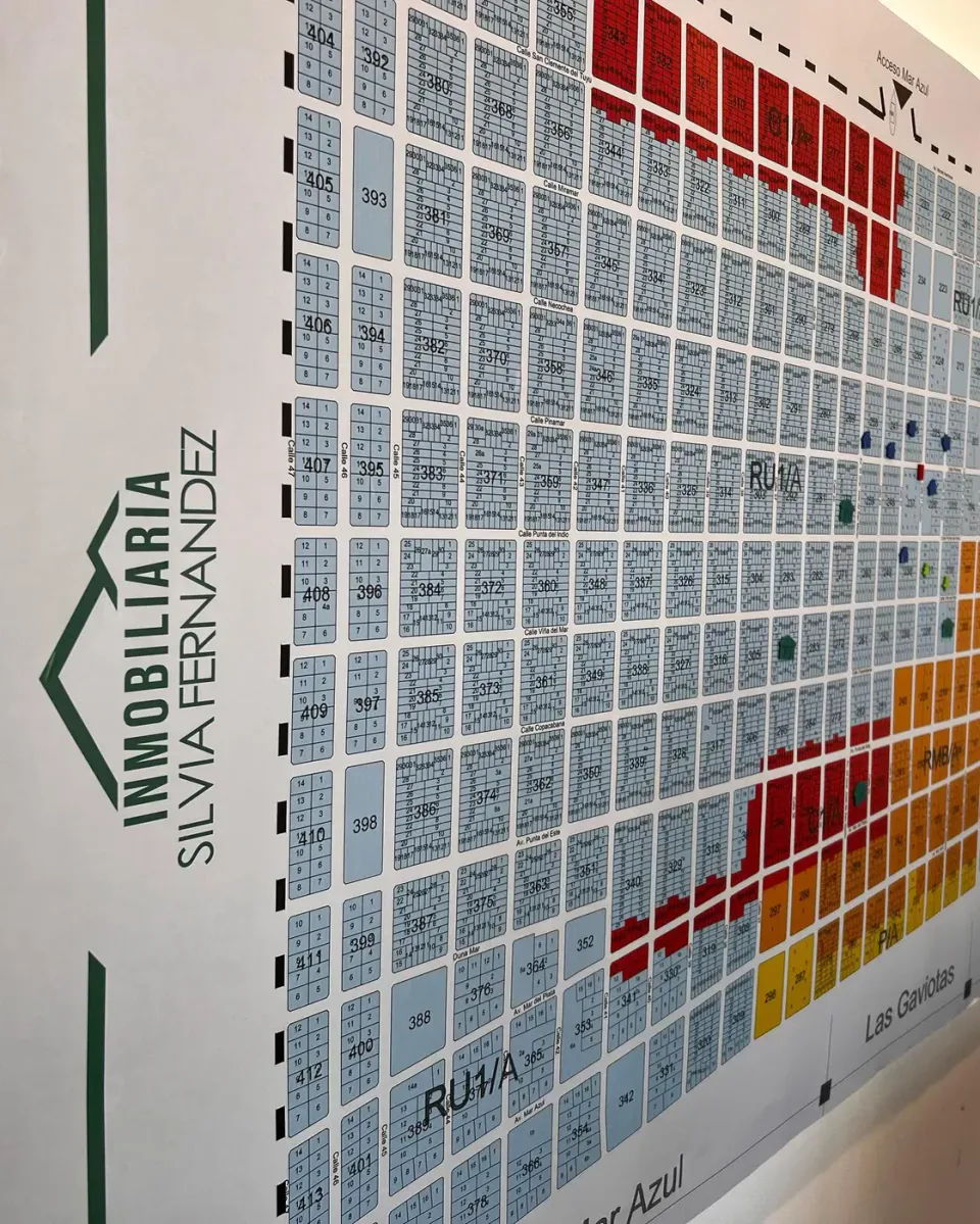Inmobiliaria Silvia Fernández: mapas murales — foto 4