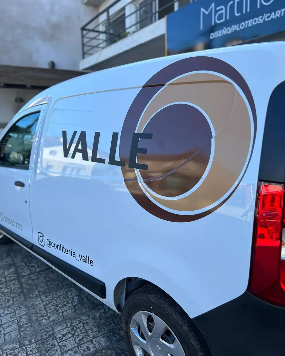 Valle: ploteo con vinilo de corte — foto 1