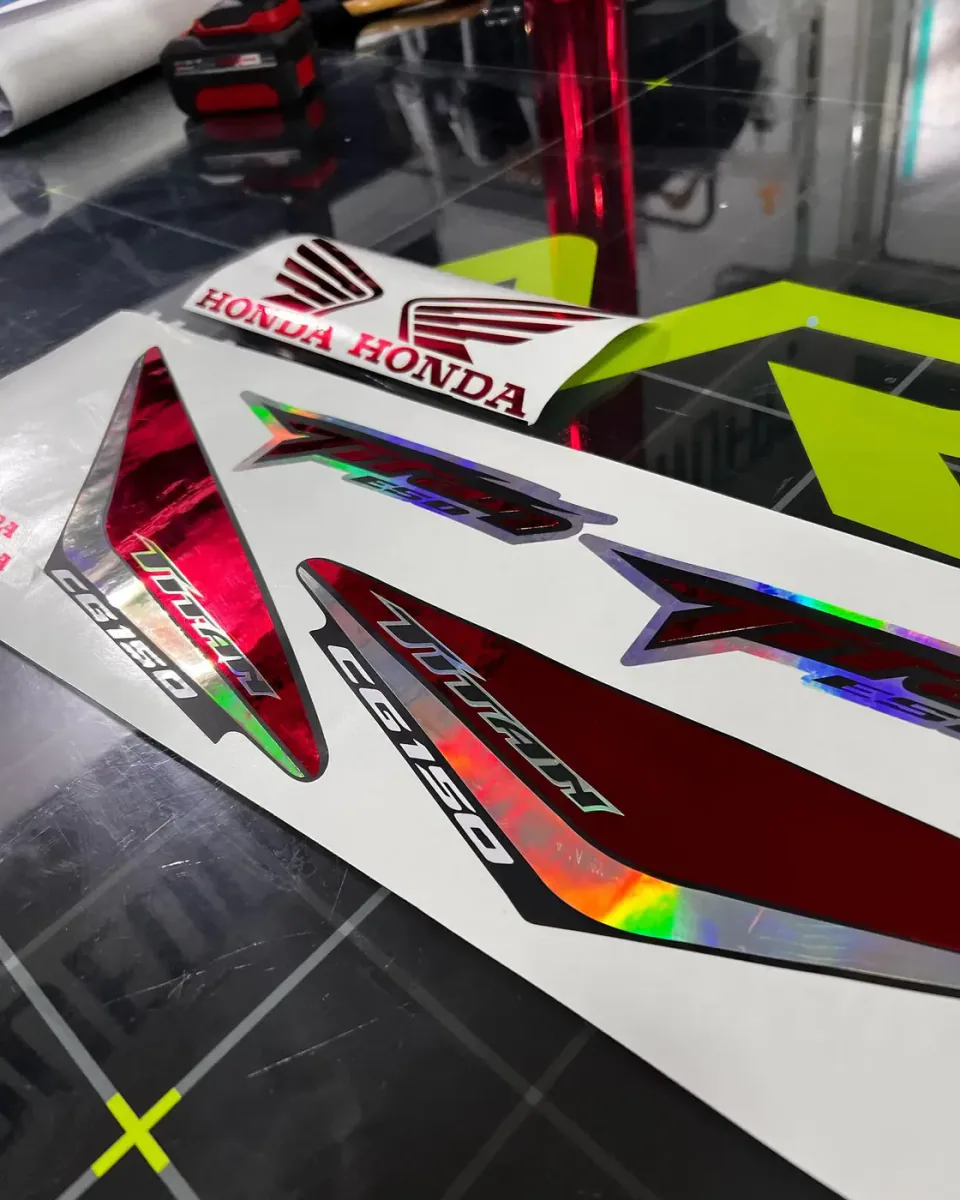 Calcos para motos Honda — foto 6