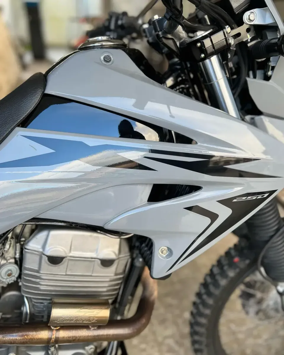 Honda Tornado: full wrap — foto 2