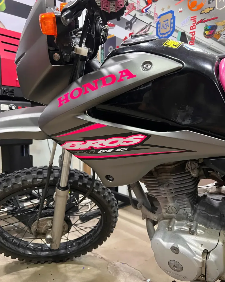 Full wrap para motos