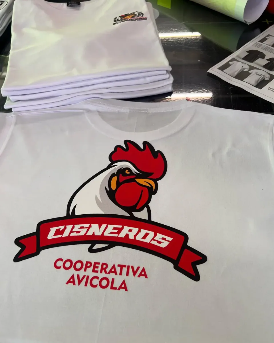 Remeras y gorras para emprendimientos