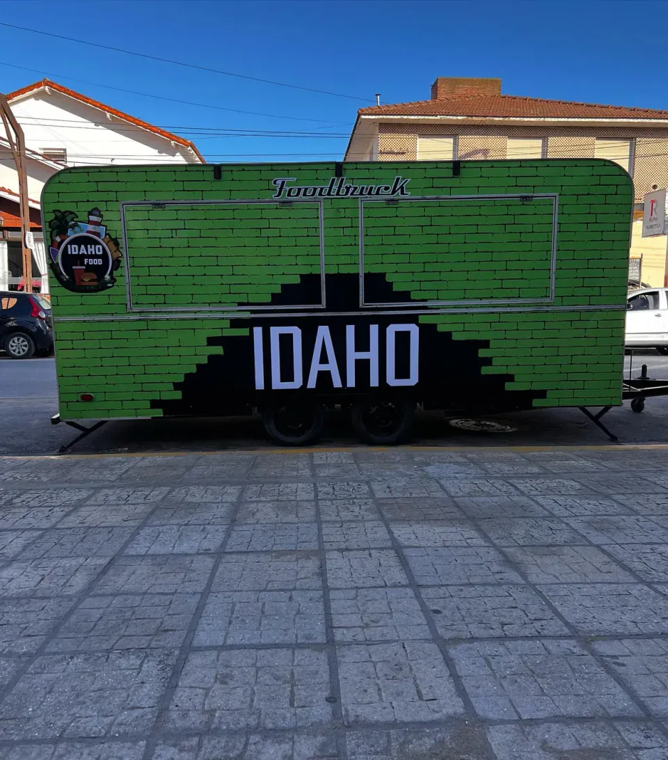 Idaho: full wrap de food truck — foto 5
