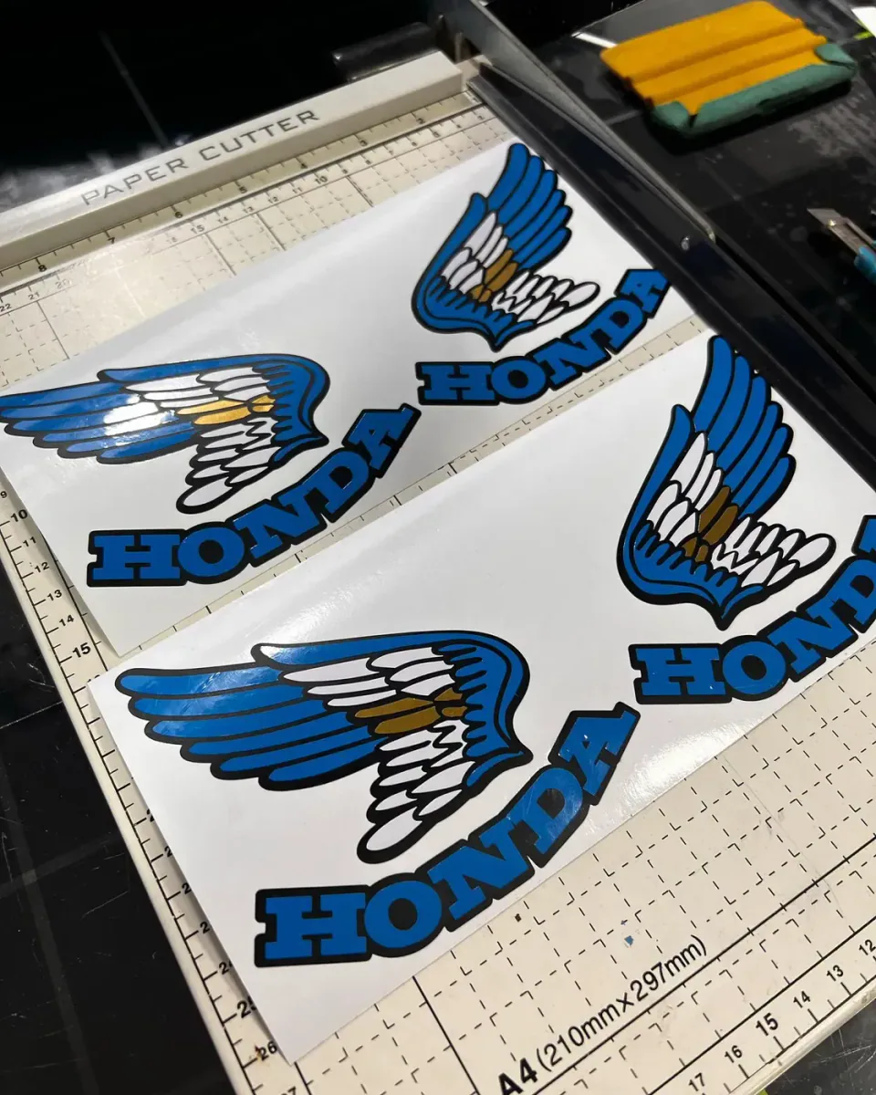Calcos para motos Honda — foto 4