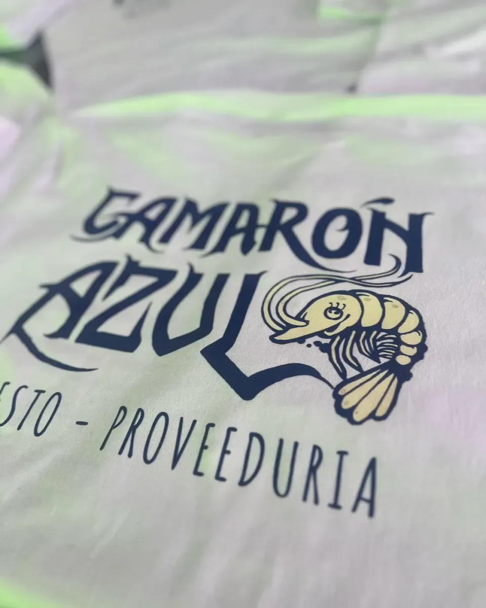 Remeras para Camarón Azul Resto — foto 2