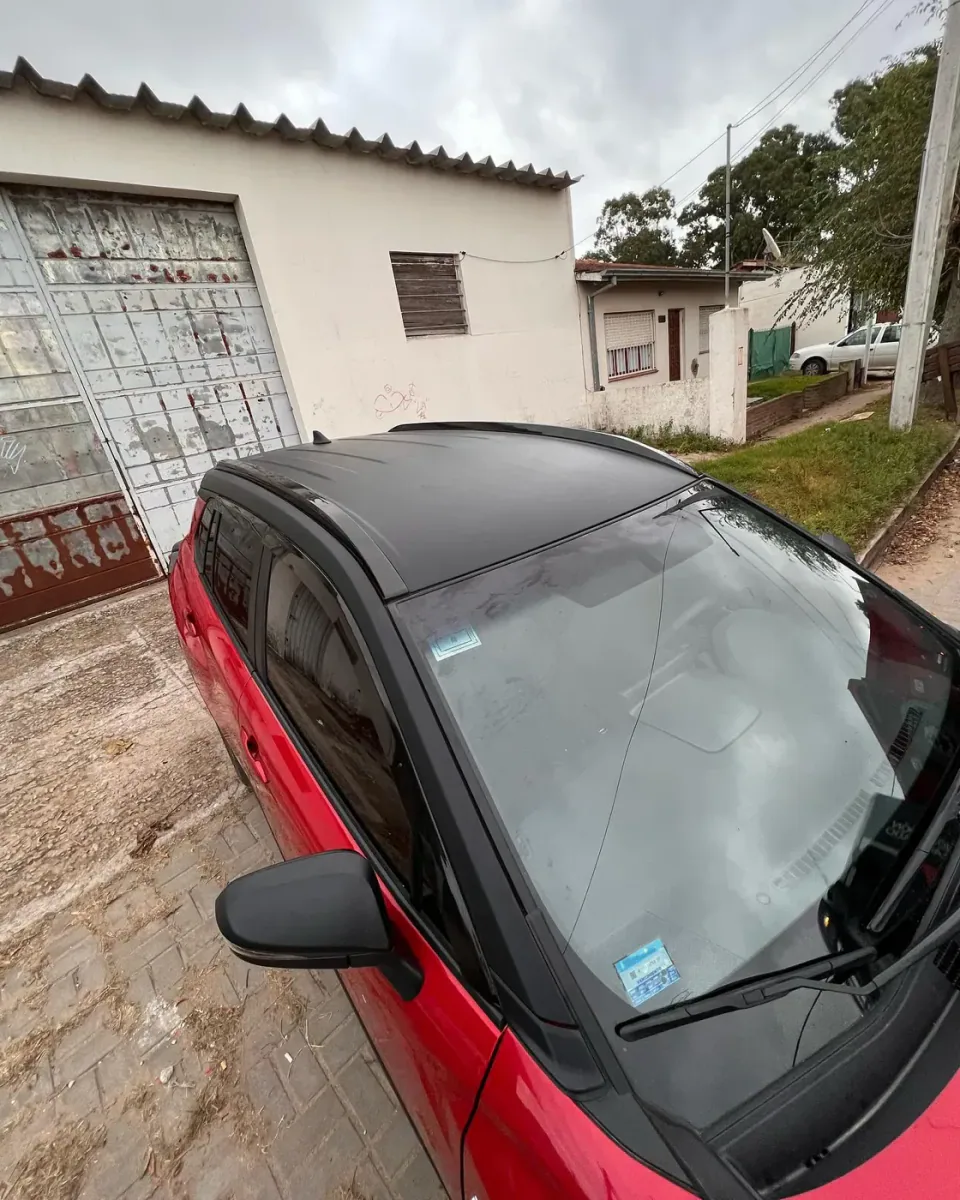 Techo, parantes y espejos en negro mate — foto 4