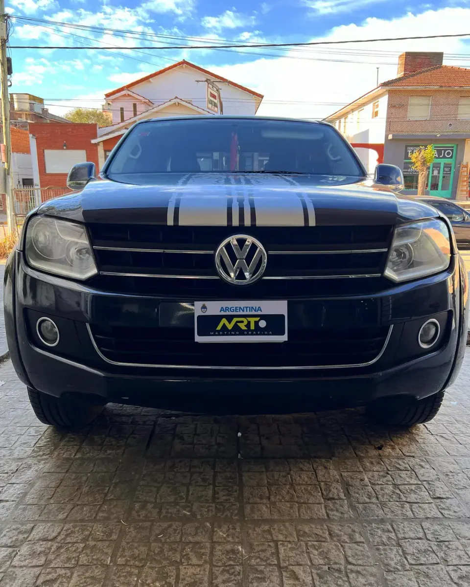 VW Amarok: diseño y ploteo — foto 2