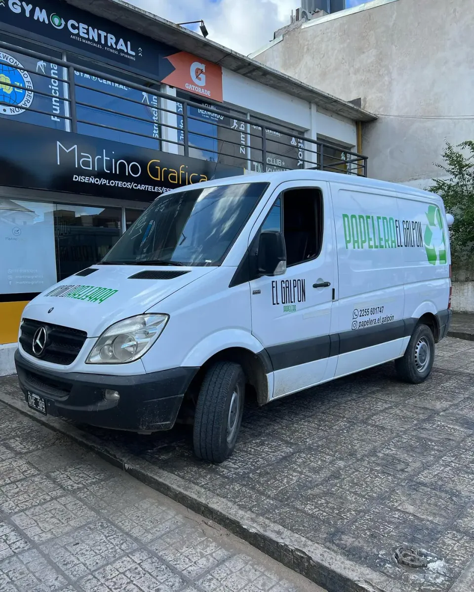 Papelera El Galpón: la flota ploteada — foto 5