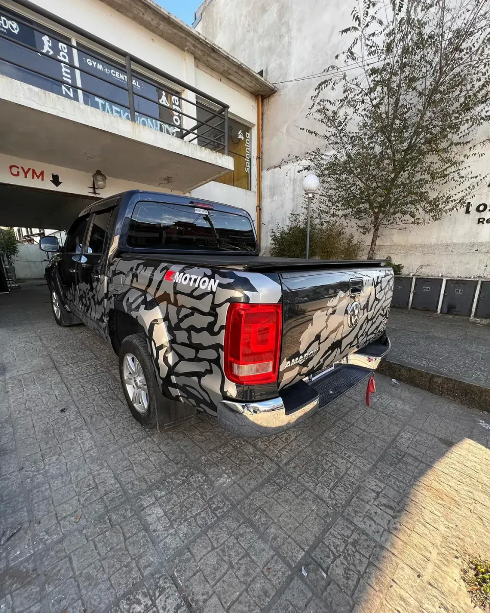 VW Amarok: diseño y ploteo — foto 5