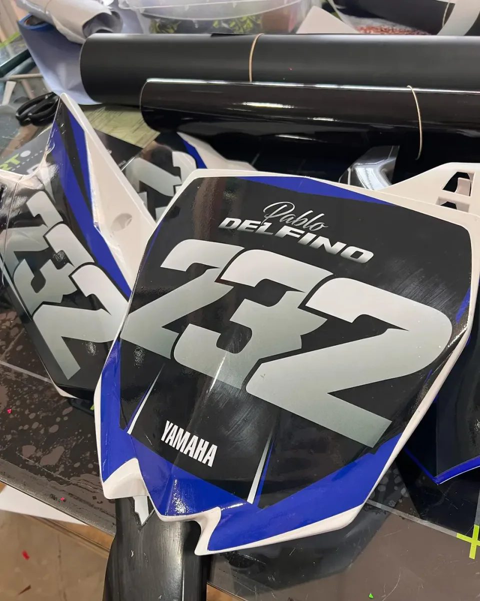 Kit de calcos laminadas #232