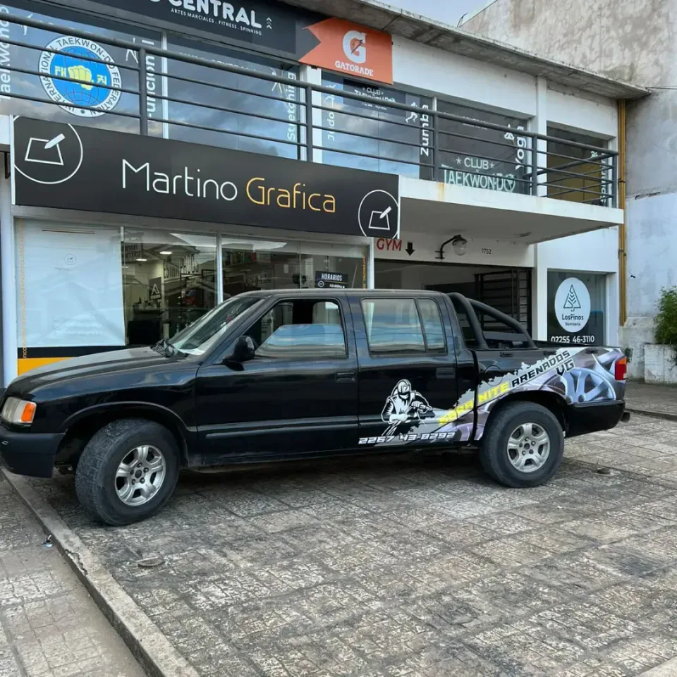Chevrolet S10: ploteo vehicular — foto 4