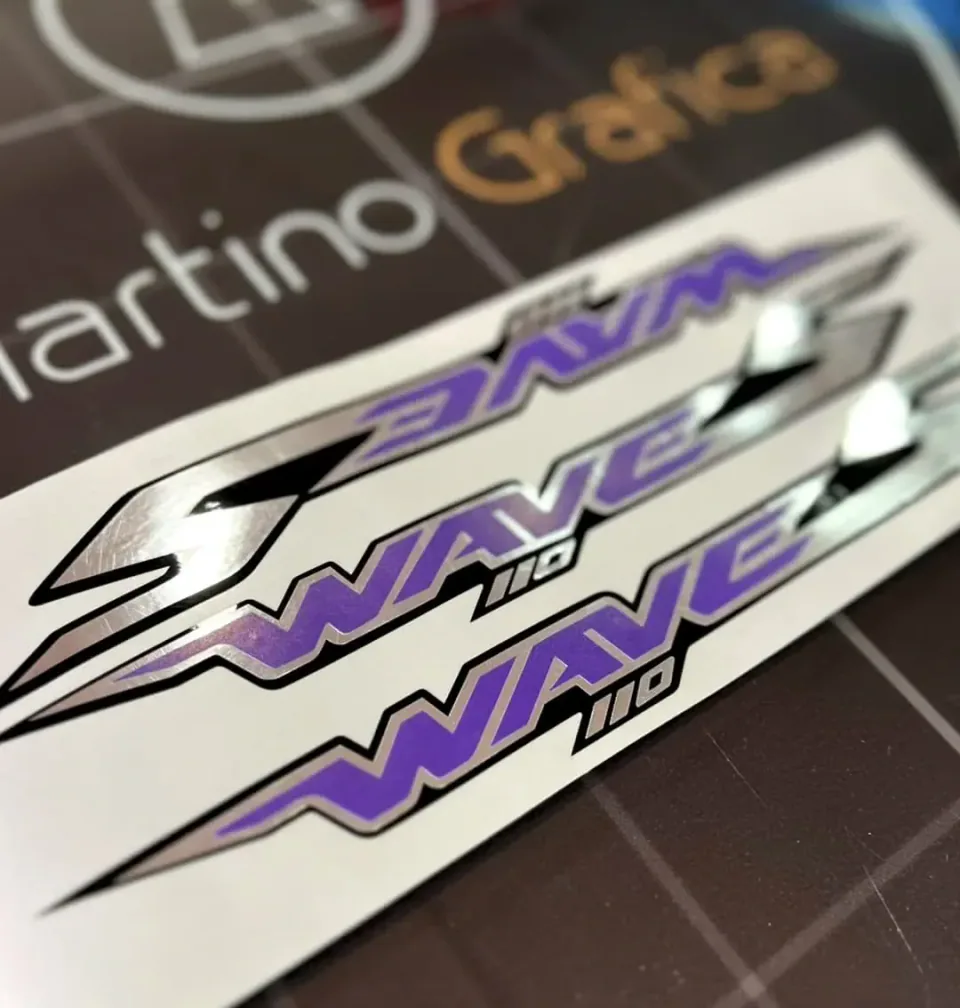 Calcos para motos personalizadas
