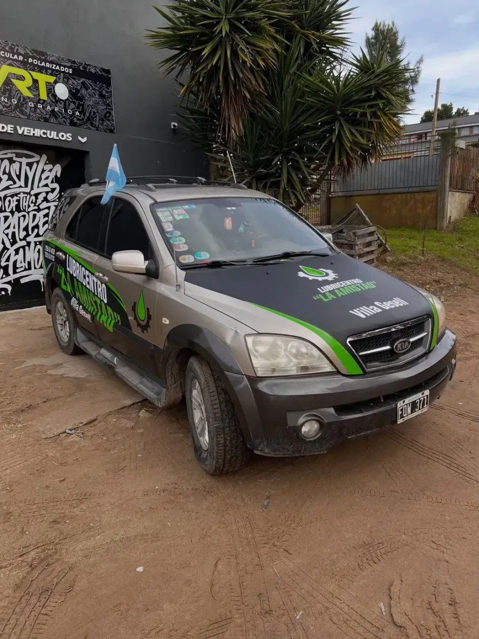 Diseño y rotulación vehicular: cambio total — foto 2