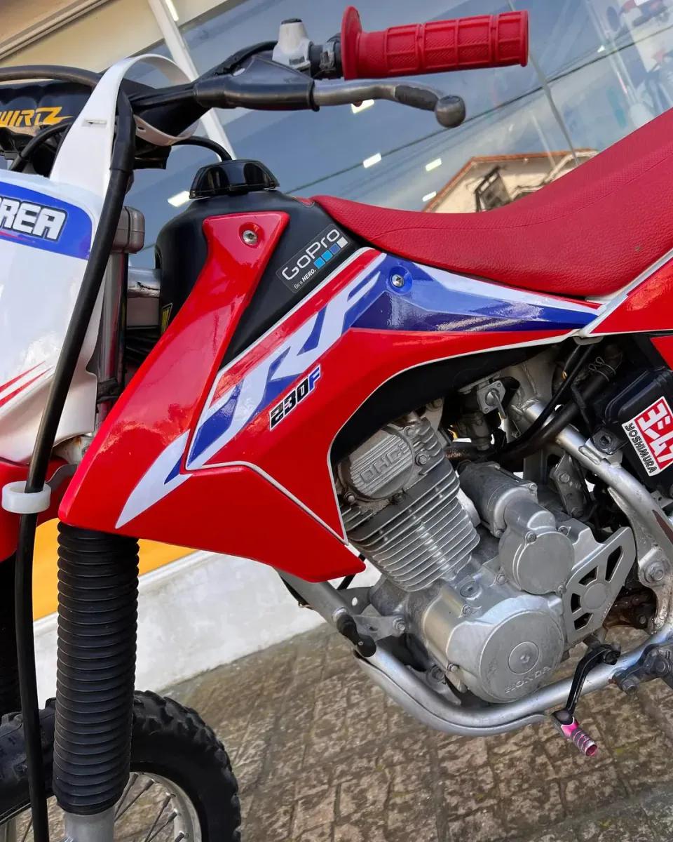 Kit de calcos laminadas para Honda CRF — foto 2