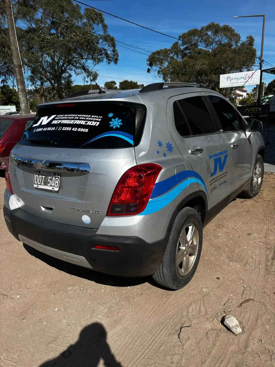 Ploteo vehicular para Refrigeración JV — foto 3
