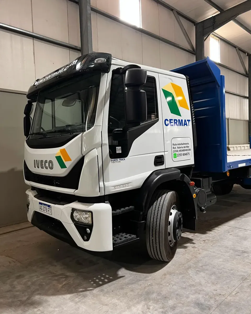 Cermat: vinilo de corte para un IVECO — foto 2