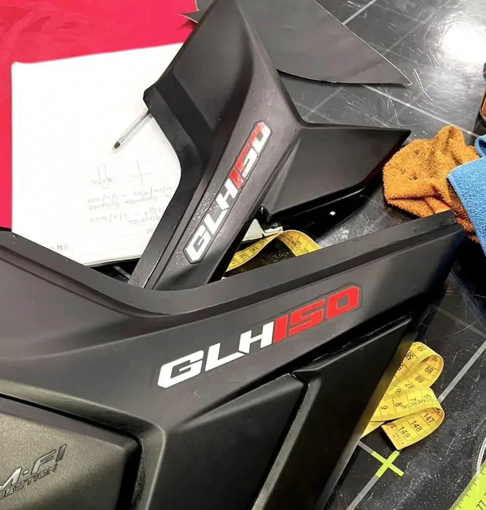 Calcos para motos personalizadas — foto 6