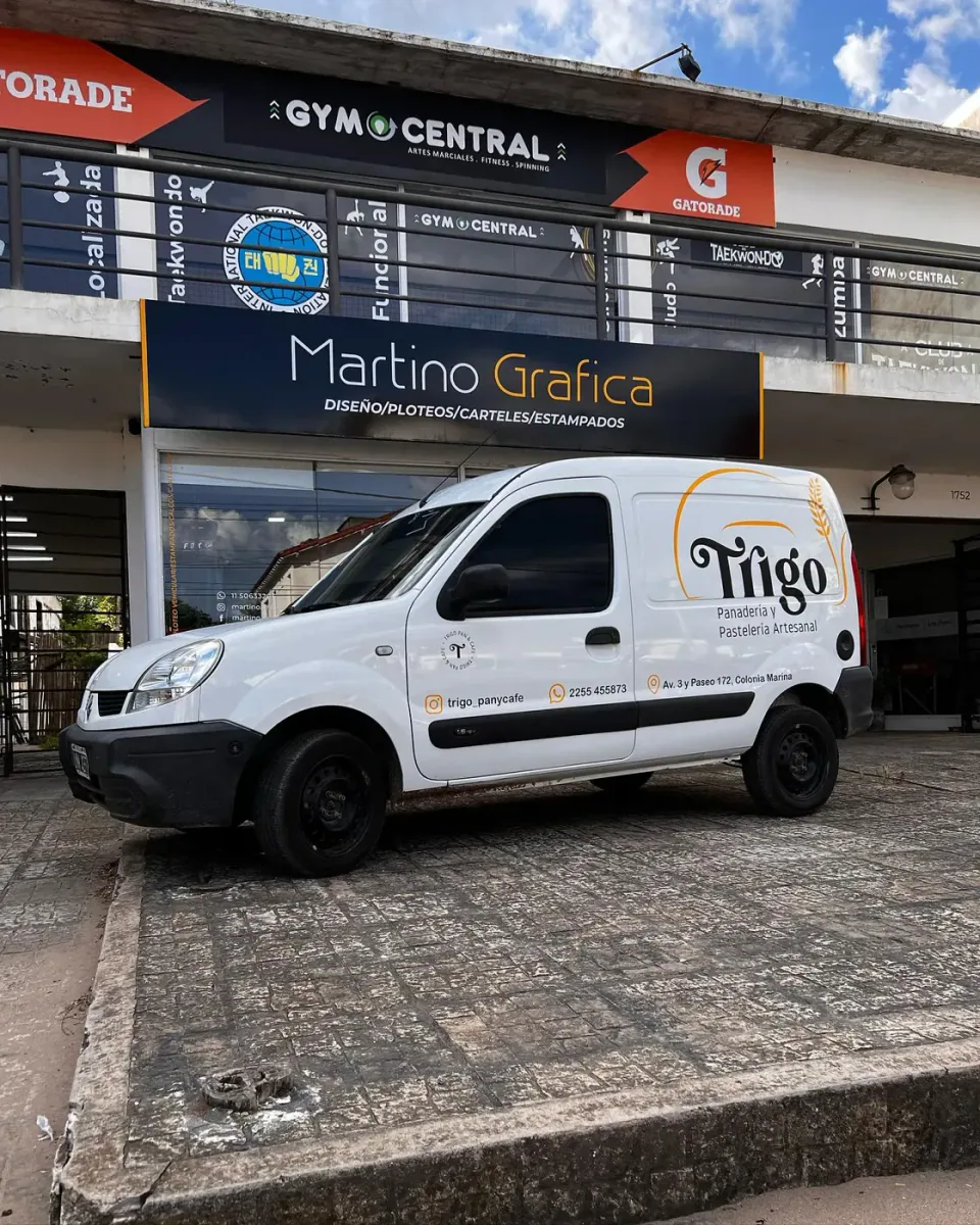 Trigo Pan & Café: utilitario — foto 5