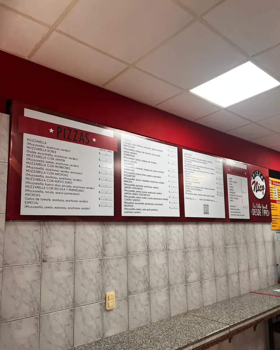 Pizza Nico: lona front — foto 3