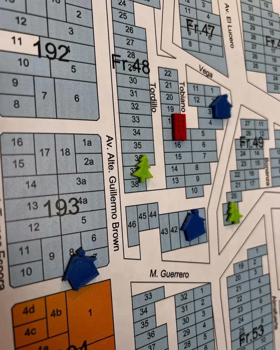 Inmobiliaria Silvia Fernández: mapas murales — foto 3