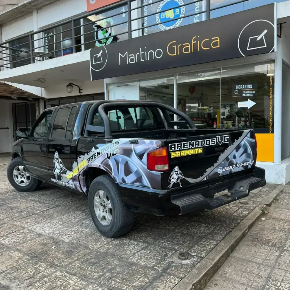 Chevrolet S10: ploteo vehicular — foto 2
