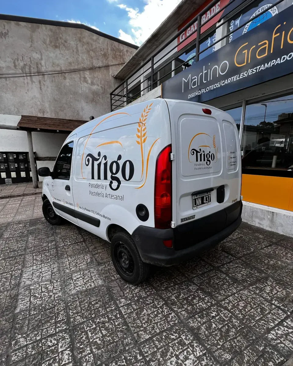 Trigo Pan & Café: utilitario — foto 2
