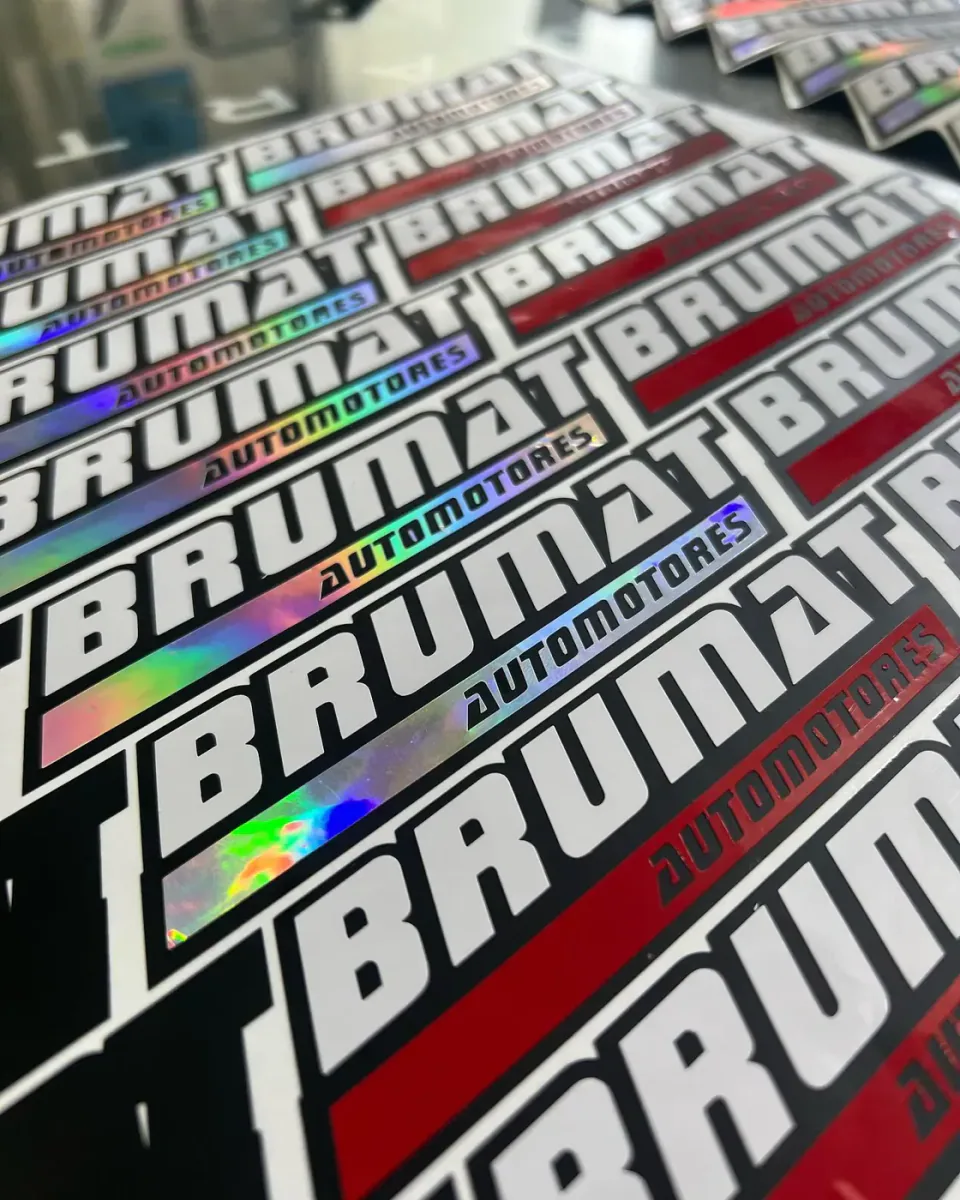 Calcos y stickers con tu logo — foto 5