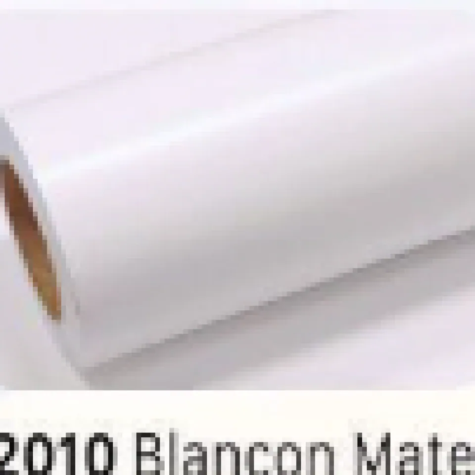 Vinilo Mc Cal Serie 2000 Mate Blanco 2010 1,22 m