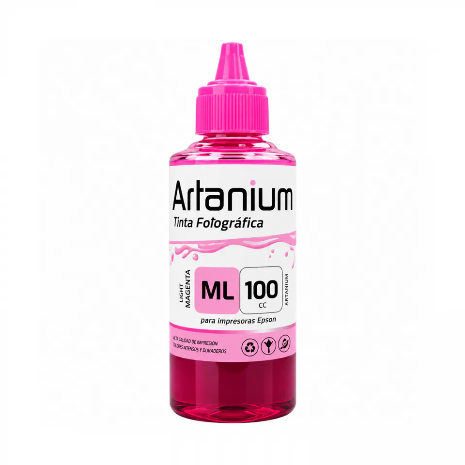 Tinta Artanium Fotografica Magenta Light 100 cc