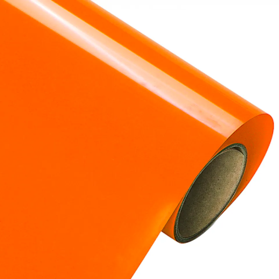 Termofilm Naranja Fluo 50 cm