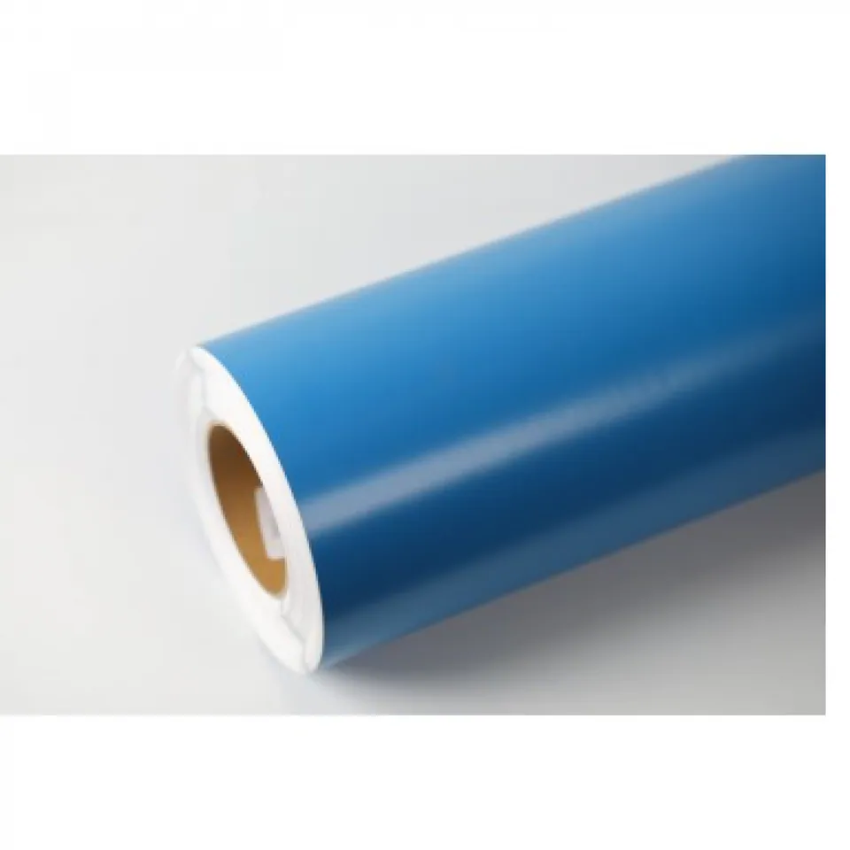 Vinilo Mc Cal Serie 2000 Mate Azul Celeste 2052 0,61m