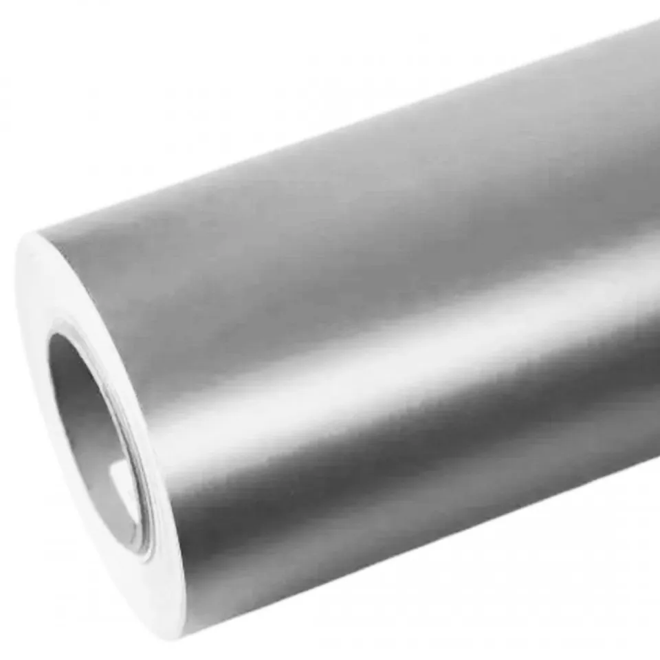 Vinilo Oracal Serie 100 Plata 090 122 cm