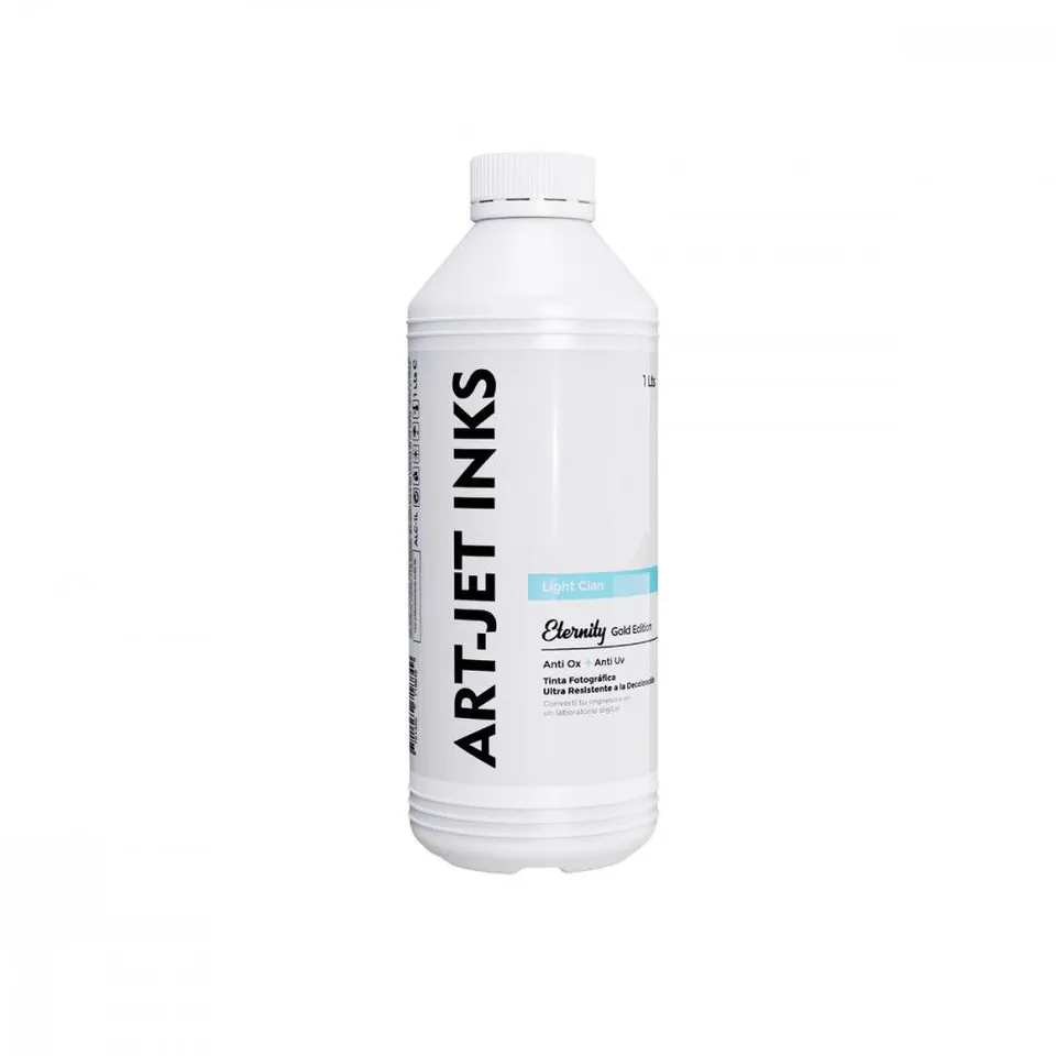 Tinta Art Jet Fotografica Eternity 1000 ml Light Cyan