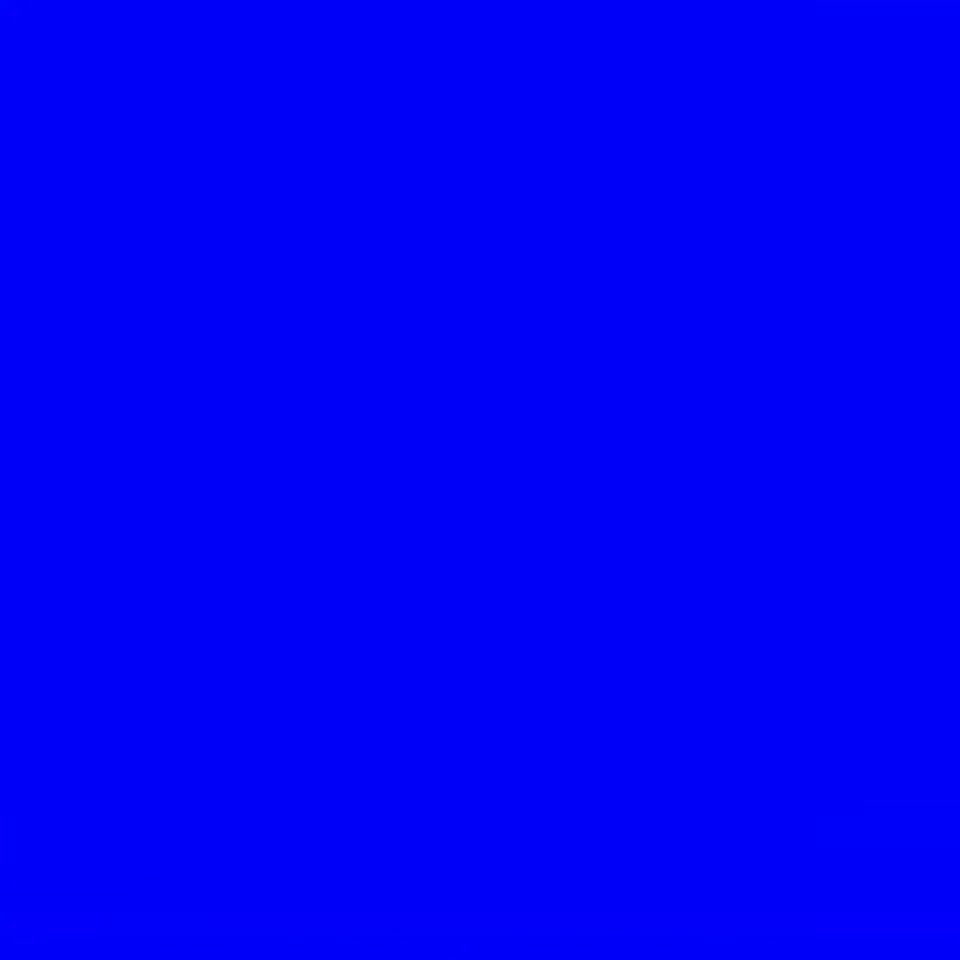 Vinilo Unical Mate Azul AZ 03 0,61 mt