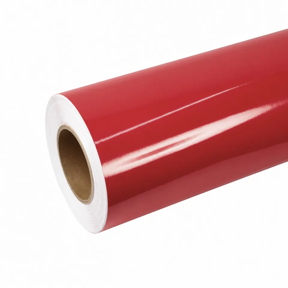 Vinilo Mc Cal Transparente Rojo 3107 61 cm