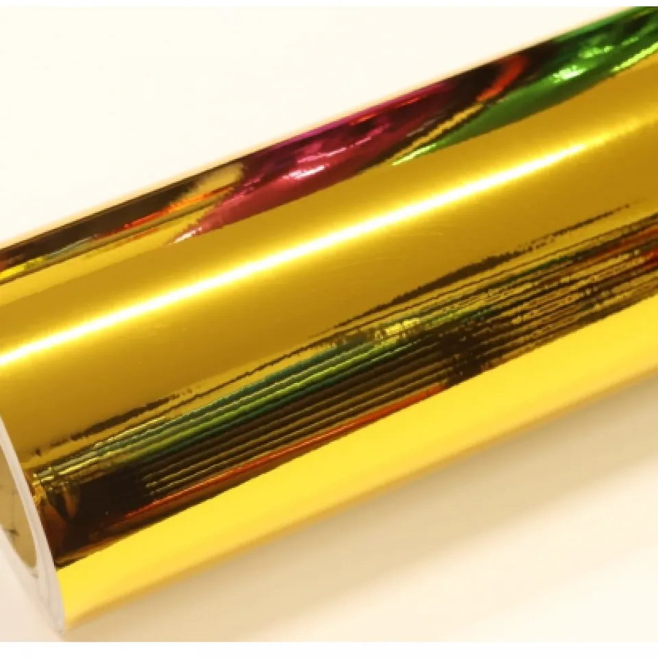 Poliester Dorado Espejo 1.22 mt