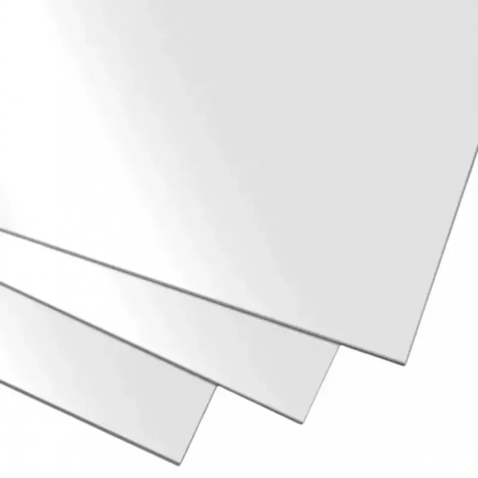 Placa Alto Impacto 2 mm 1,20 x 2,4 mt Blanco