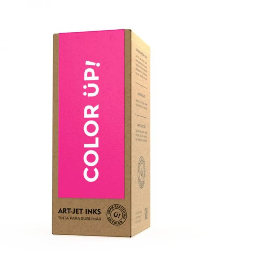 Tinta Art Jet Sublimacion Color UP 140 ml Magenta