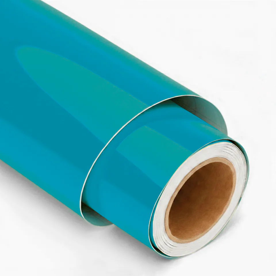 Vinilo Oracal Serie 651 Turquesa Azul 066 61 cm