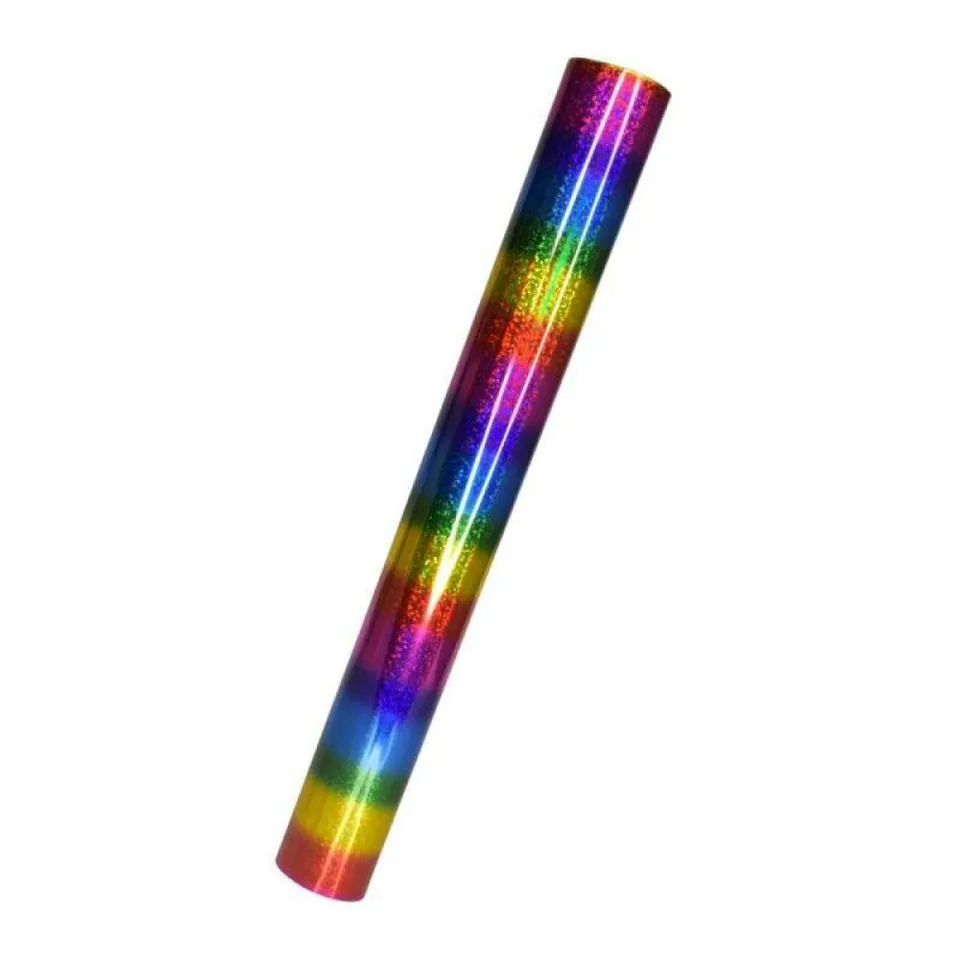 Rollo Foil Holografico Multicolor