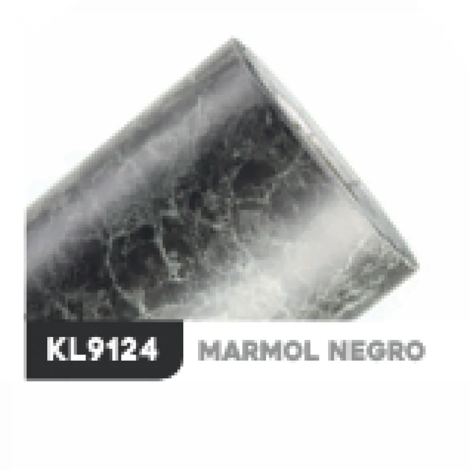 Vinilo Mc Cal Deco Simil Marmol Negro L9124