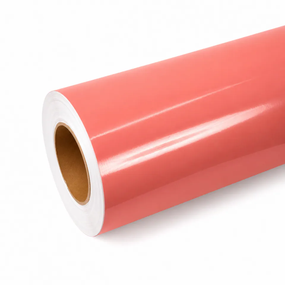 Vinilo Mc Cal Transparente Rosa 3402 61 cm