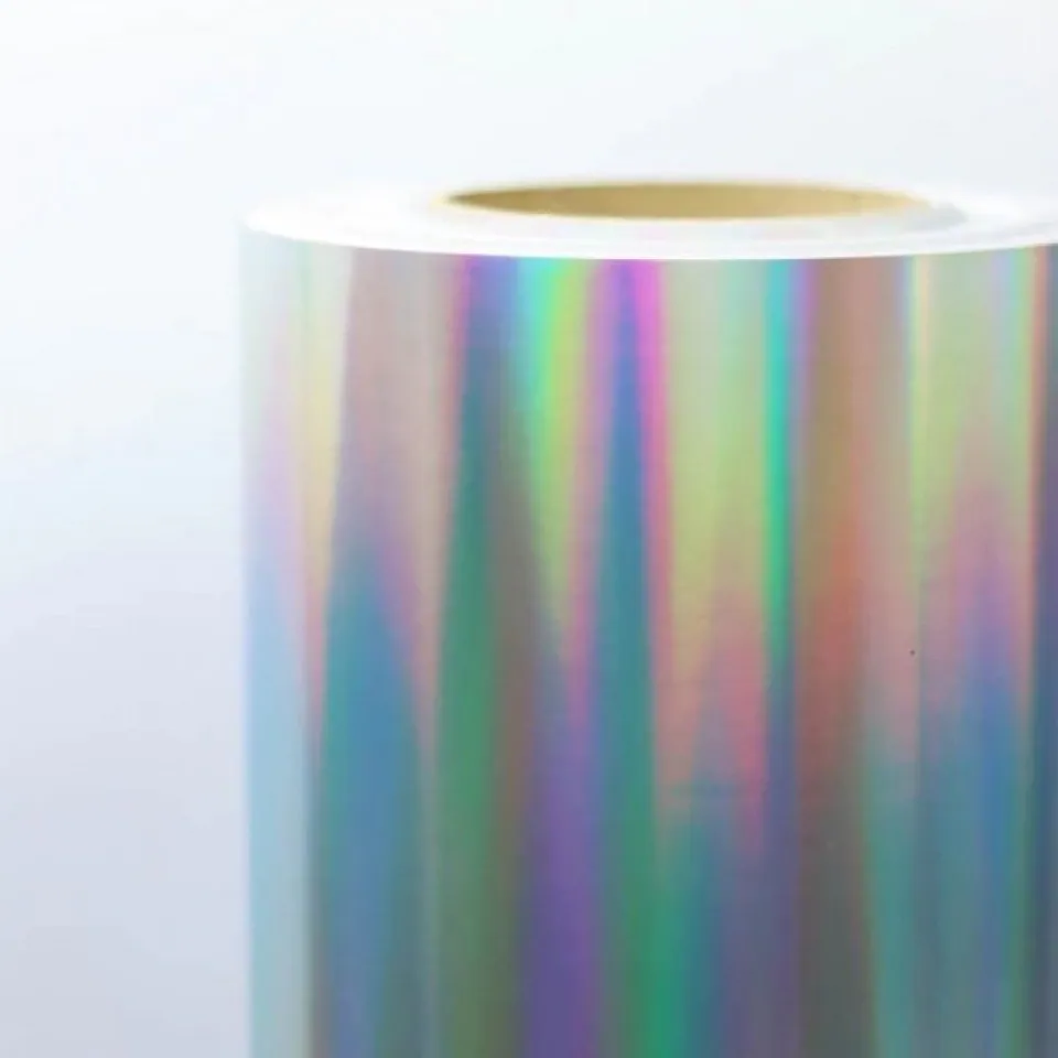 Vinilo Arlac Holografico Tornasolado 1,22 mt