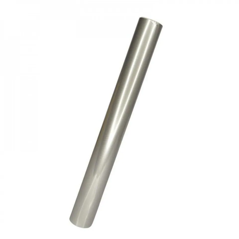 Rollo Foil Metalizado Mate Plata