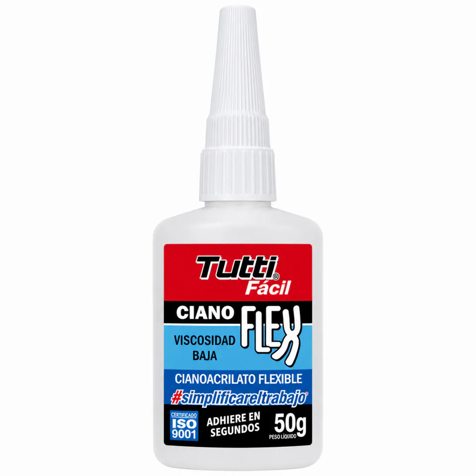 Ciano Flex 50 gr Viscosidad Baja TuttiFacil