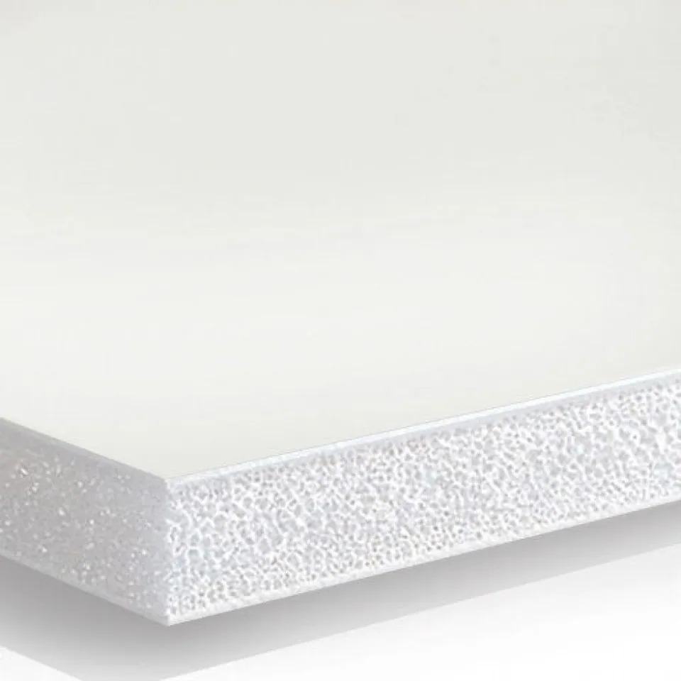 Foamboard 5 mm Blanco 1,20 x 2,40 mt